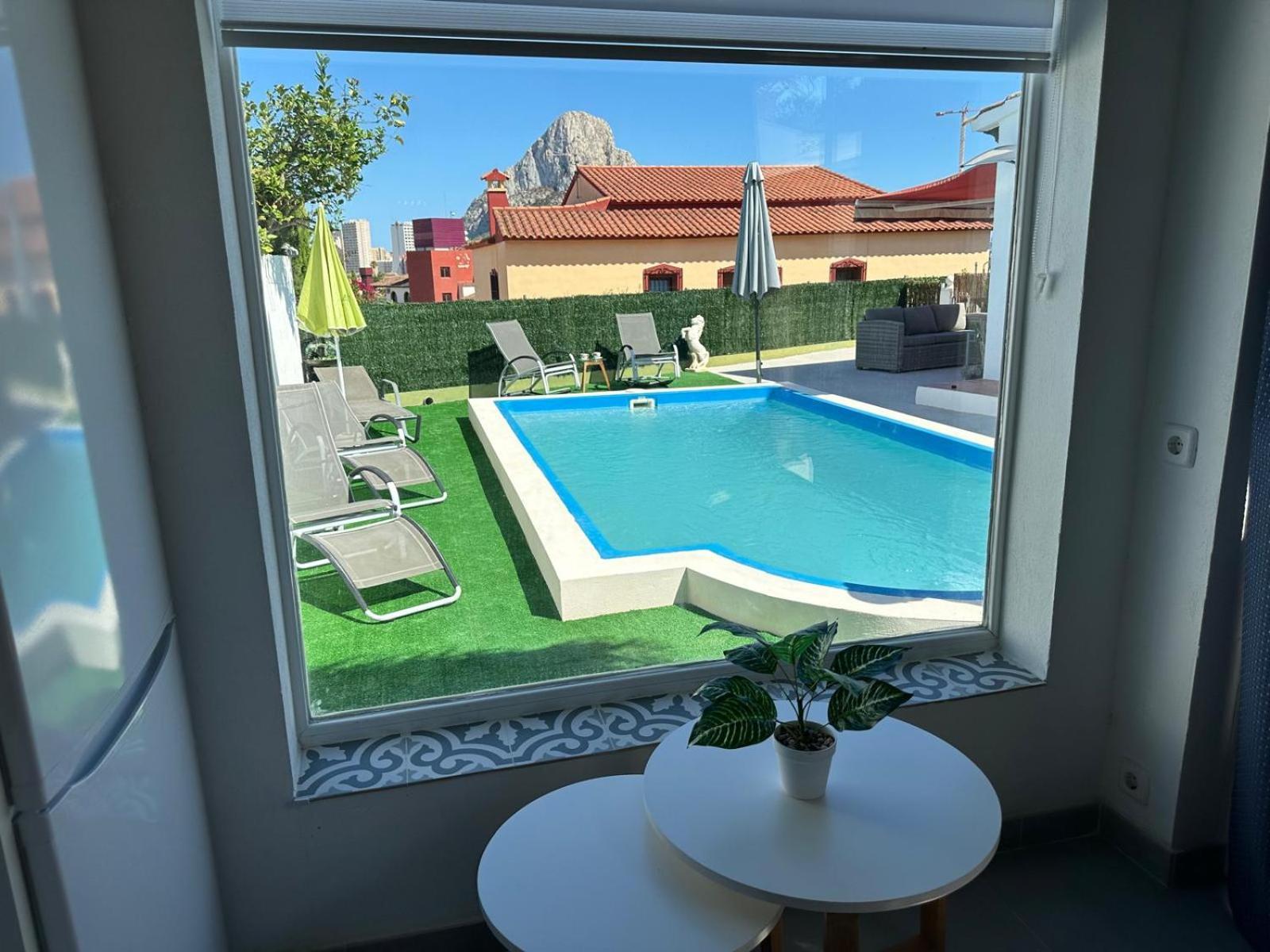 Villa Kristalina Calpe Exterior photo