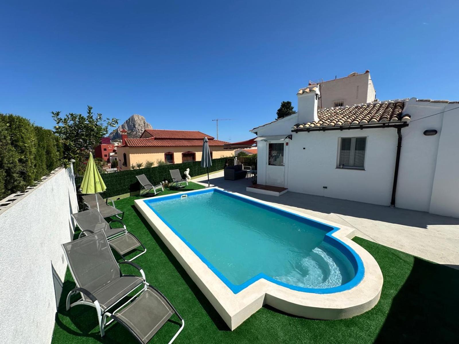 Villa Kristalina Calpe Exterior photo