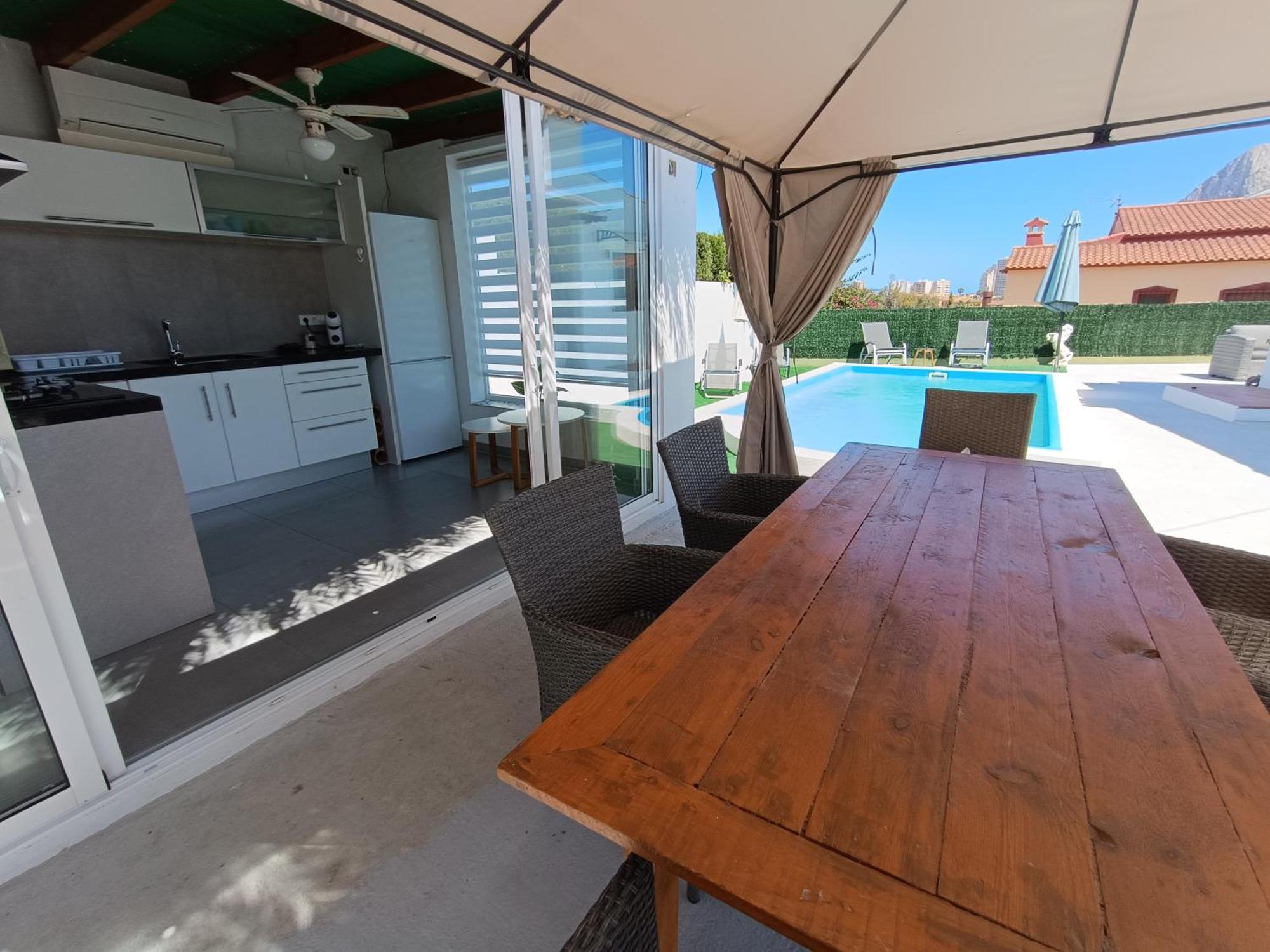 Villa Kristalina Calpe Exterior photo