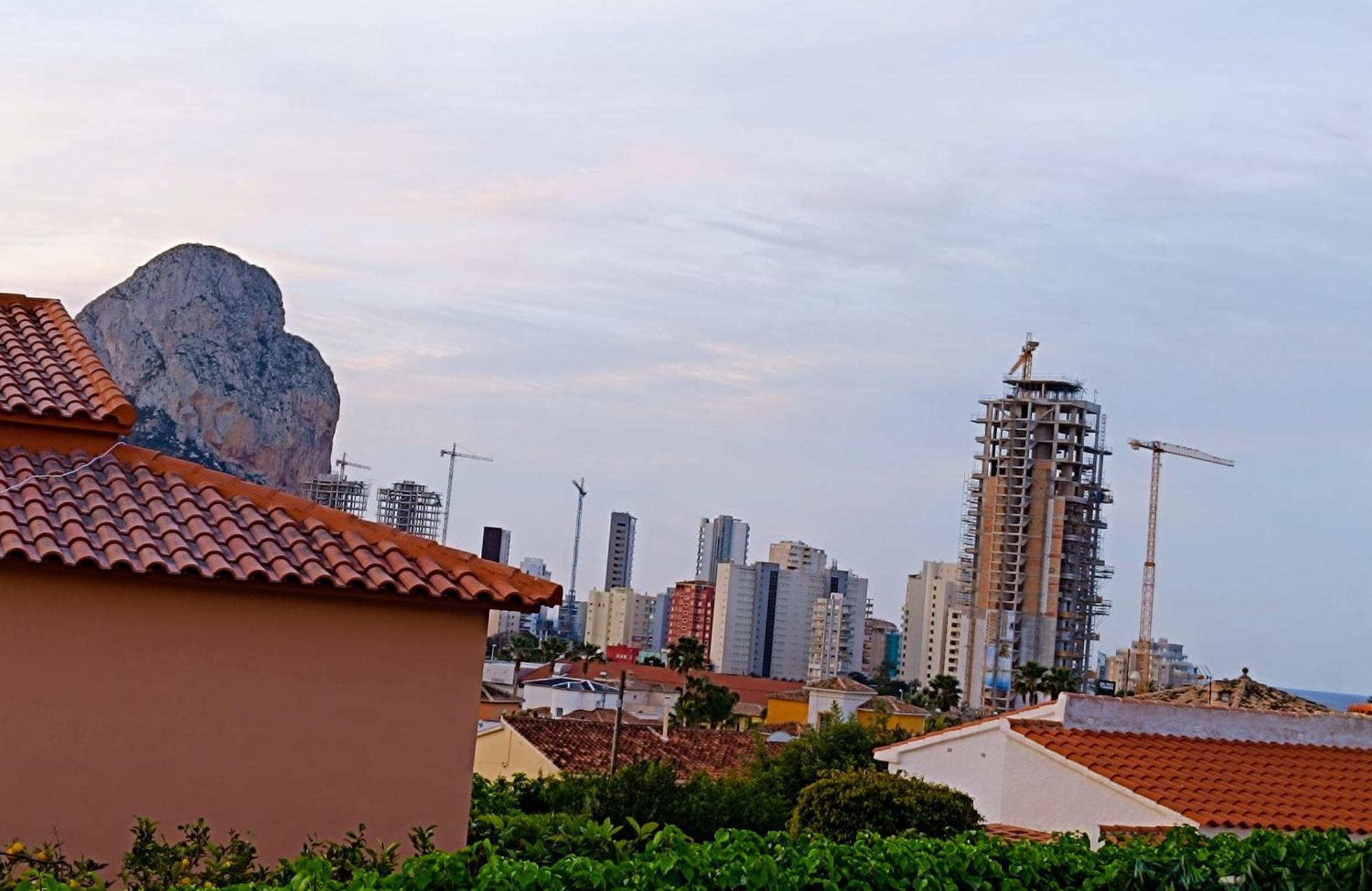 Villa Kristalina Calpe Exterior photo