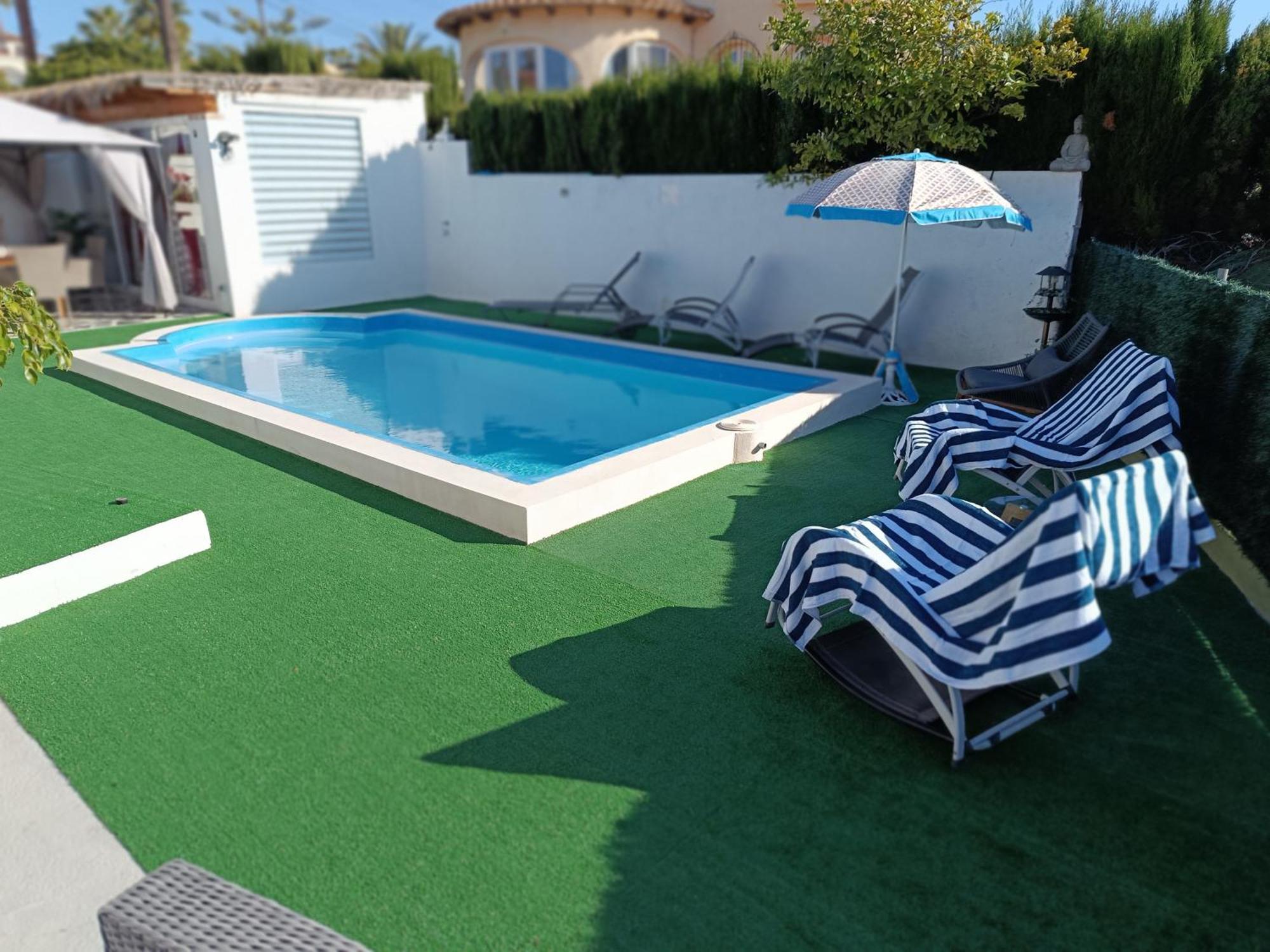 Villa Kristalina Calpe Exterior photo