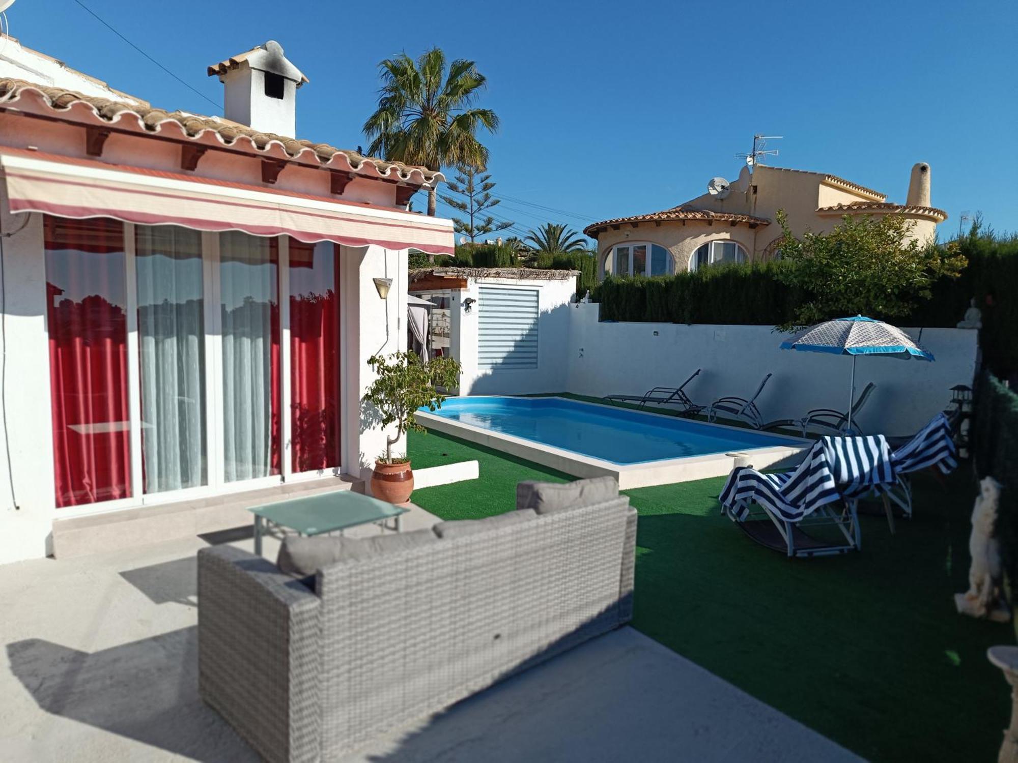 Villa Kristalina Calpe Exterior photo